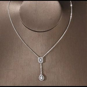 Necklace with crystals set to perfection